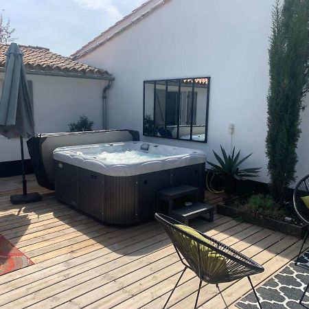 Beach Cottage Le Bois-Plage-en-Re Luaran gambar