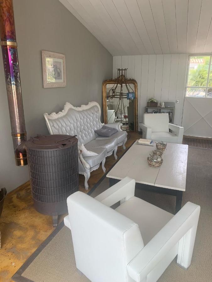 Beach Cottage Le Bois-Plage-en-Re Luaran gambar