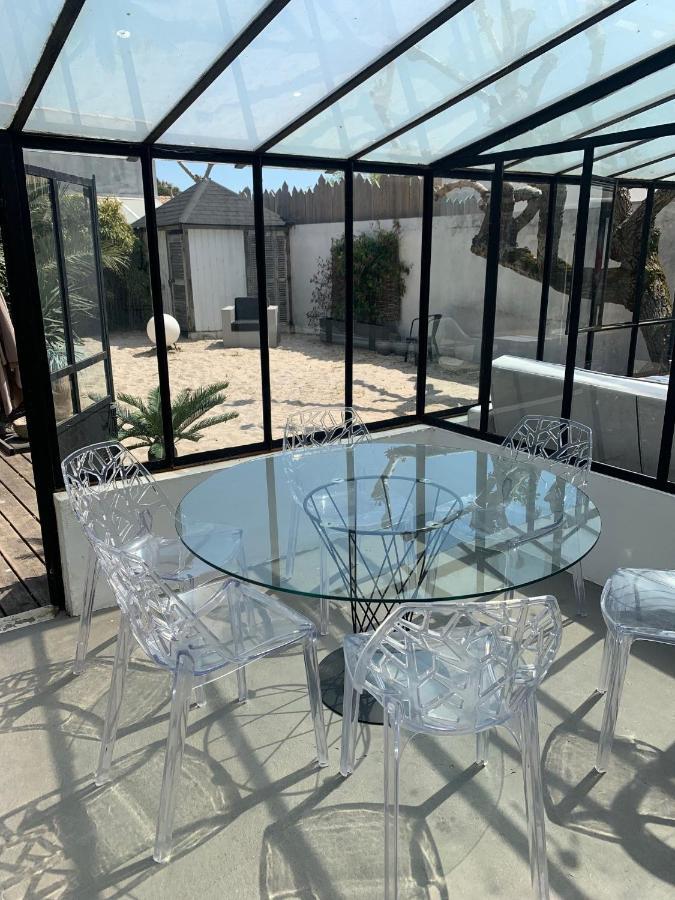 Beach Cottage Le Bois-Plage-en-Re Luaran gambar