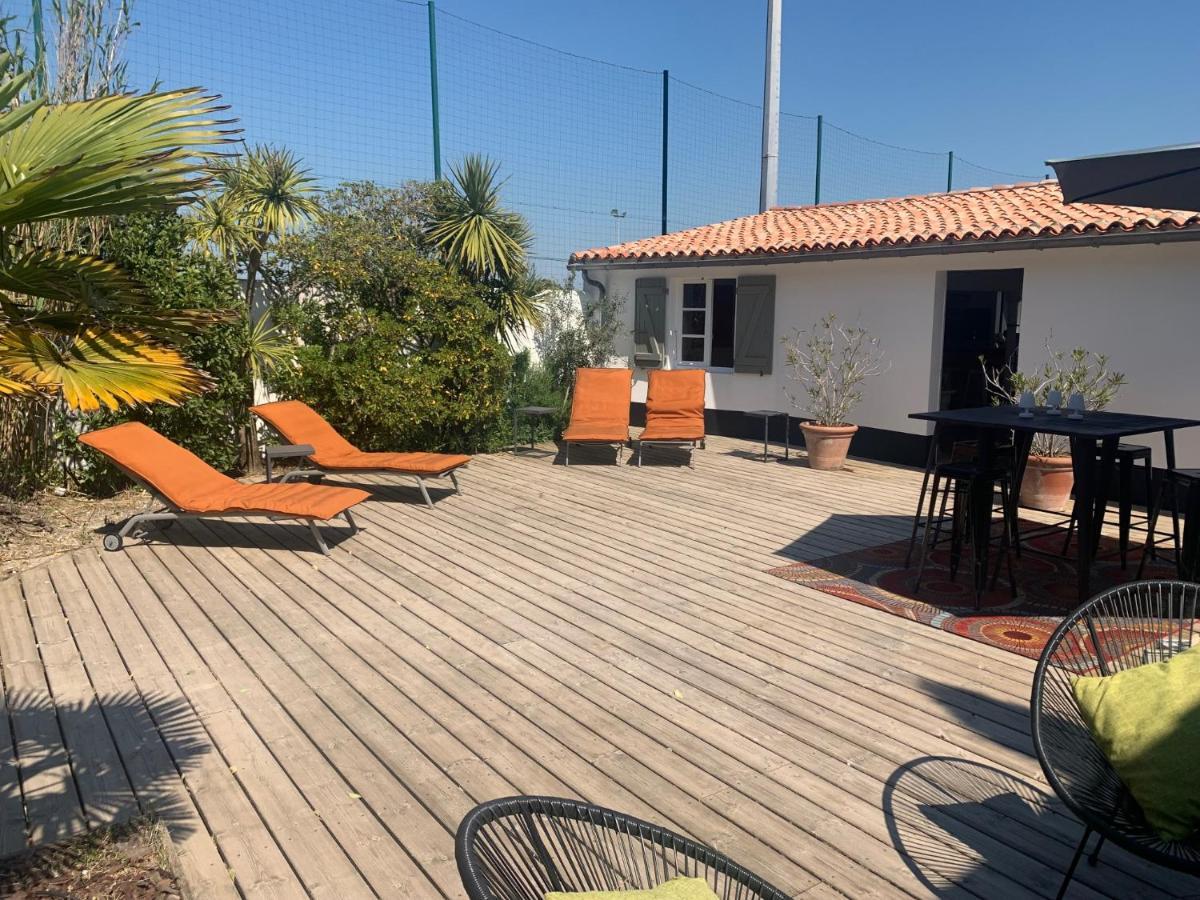 Beach Cottage Le Bois-Plage-en-Re Luaran gambar